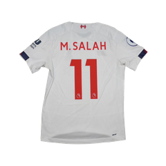 2019/2020 Liverpool Borte Salah Fotballdrakt – (S) 7/10