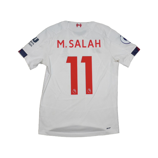 2019/2020 Liverpool Borte Salah Fotballdrakt – (S) 7/10