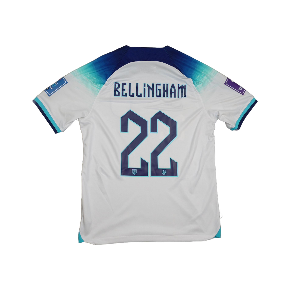 2022/2023 England Hjemme Bellingham Fotballdrakt – (M) 9/10