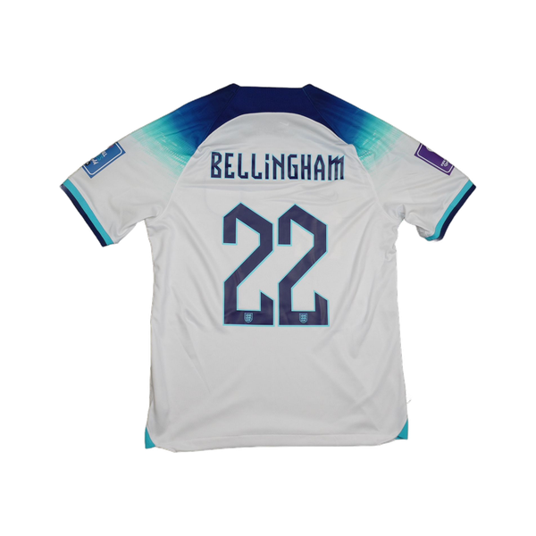 2022/2023 England Hjemme Bellingham Fotballdrakt – (M) 9/10