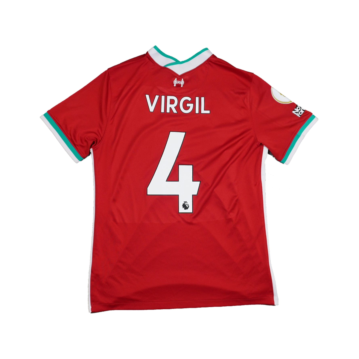 2020/2021 Liverpool Hjemme Virgil Fotballdrakt – (L) 7