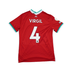 2020/2021 Liverpool Hjemme Virgil Fotballdrakt – (L) 7