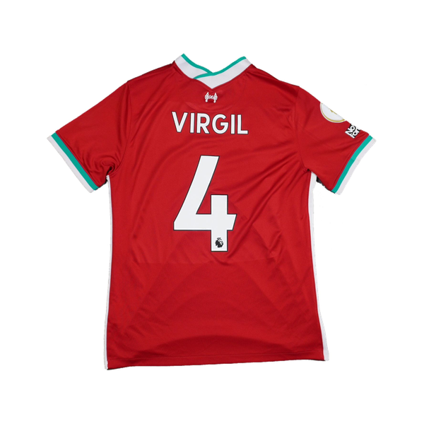 2020/2021 Liverpool Hjemme Virgil Fotballdrakt – (L) 7