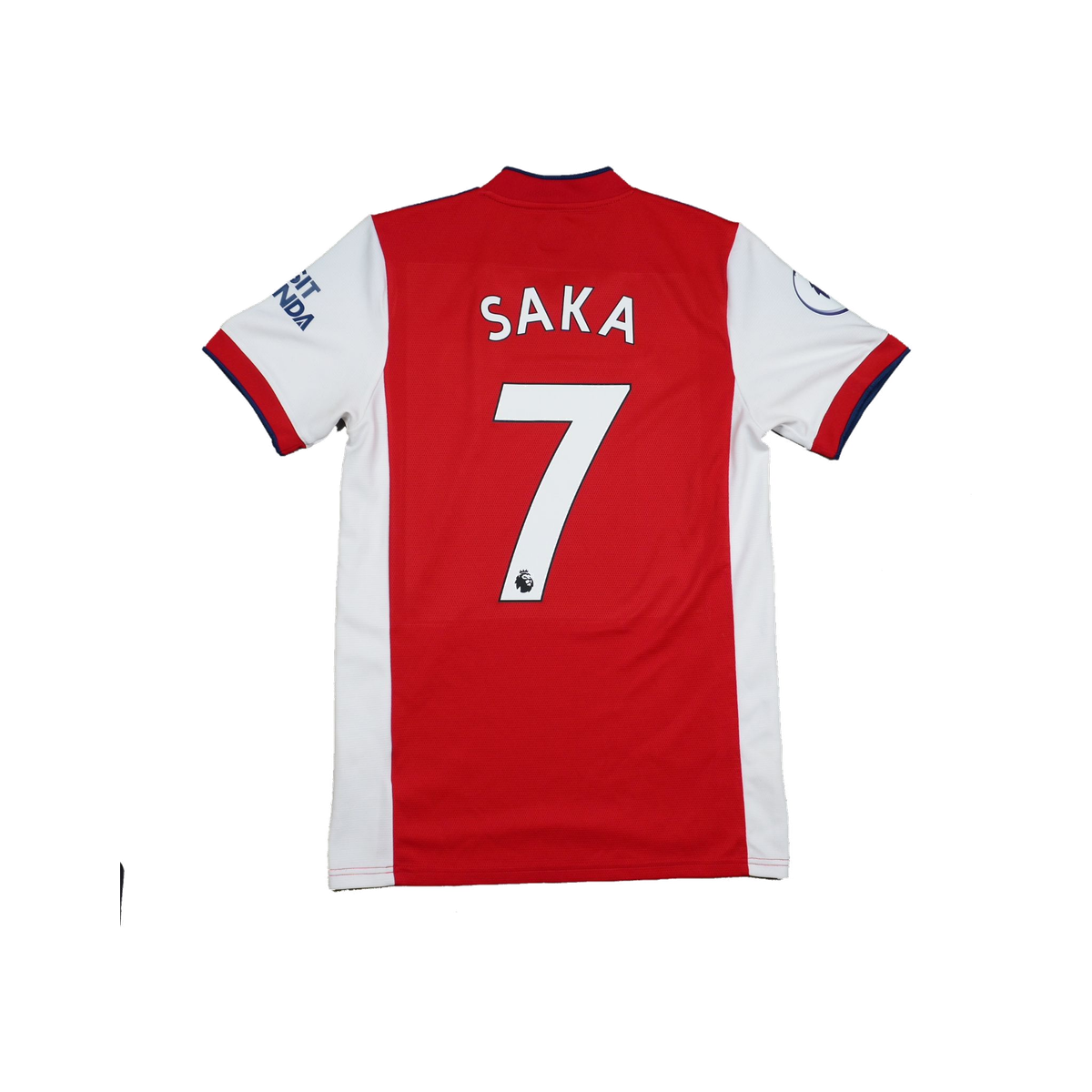 2021/2022 Arsenal Hjemme Saka Fotballdrakt – (S) 7/10