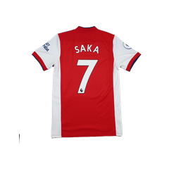 2021/2022 Arsenal Hjemme Saka Fotballdrakt – (S) 7/10