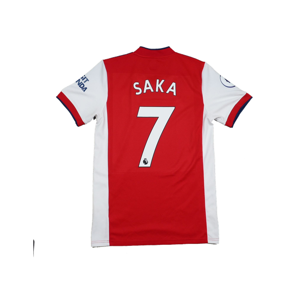 2021/2022 Arsenal Hjemme Saka Fotballdrakt – (S) 7/10