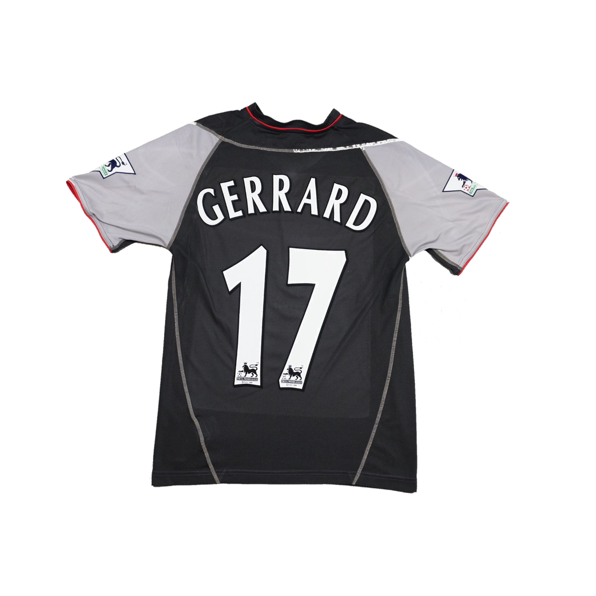 2002/2003 Liverpool Borte Gerrard Fotballdrakt – (XS) 6