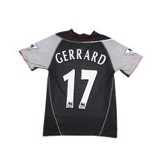 2002/2003 Liverpool Borte Gerrard Fotballdrakt – (XS) 6