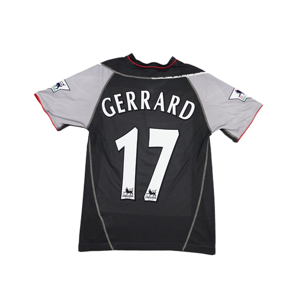 2002/2003 Liverpool Borte Gerrard Fotballdrakt – (XS) 6