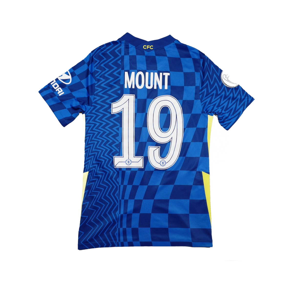 2021/2022 Chelsea Hjemme Mount Fotballdrakt – (S) 7/10