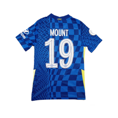 2021/2022 Chelsea Hjemme Mount Fotballdrakt – (S) 7/10