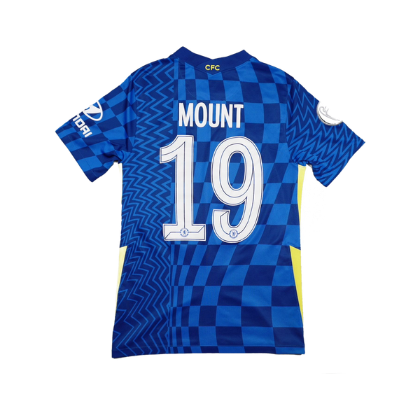 2021/2022 Chelsea Hjemme Mount Fotballdrakt – (S) 7/10