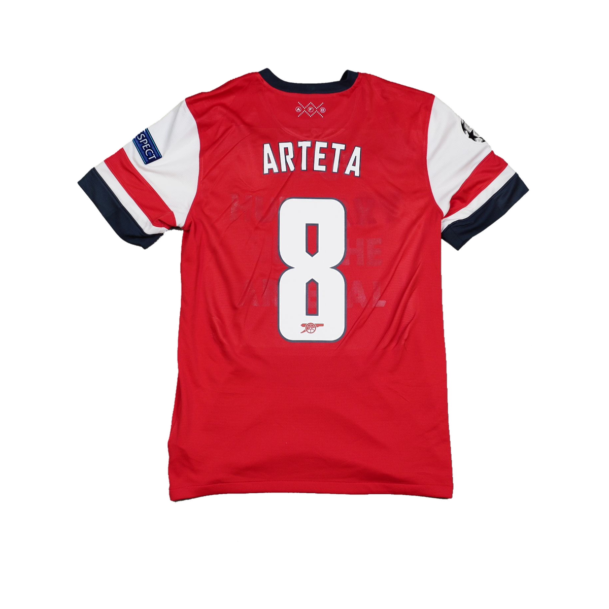 2012/2013 Arsenal Hjemme Arteta Fotballdrakt – (S) 5/10
