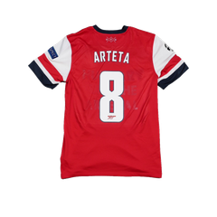 2012/2013 Arsenal Hjemme Arteta Fotballdrakt – (S) 5/10