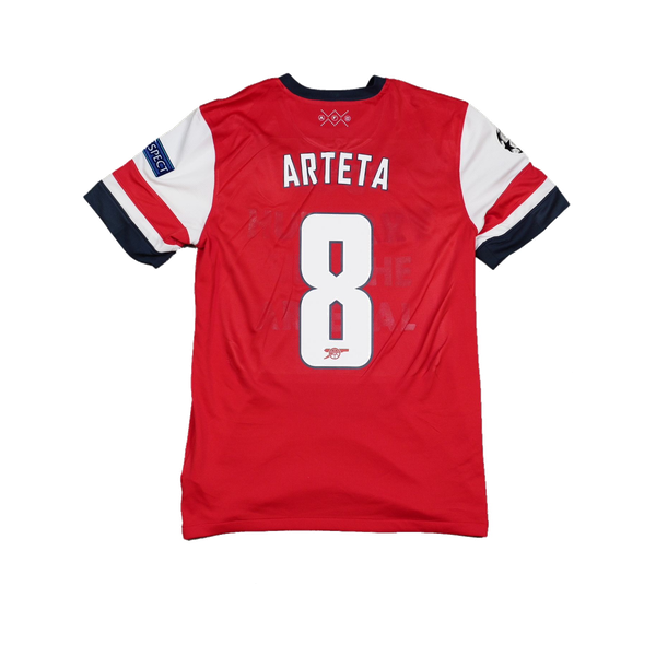 2012/2013 Arsenal Hjemme Arteta Fotballdrakt – (S) 5/10