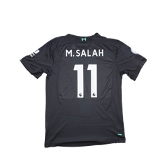 2019/2020 Liverpool Tredje Salah Fotballdrakt – (L) 7/10