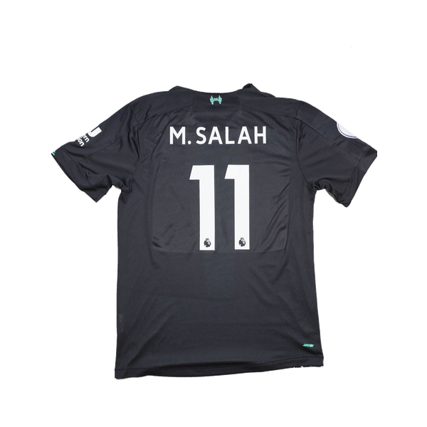 2019/2020 Liverpool Tredje Salah Fotballdrakt – (L) 7/10