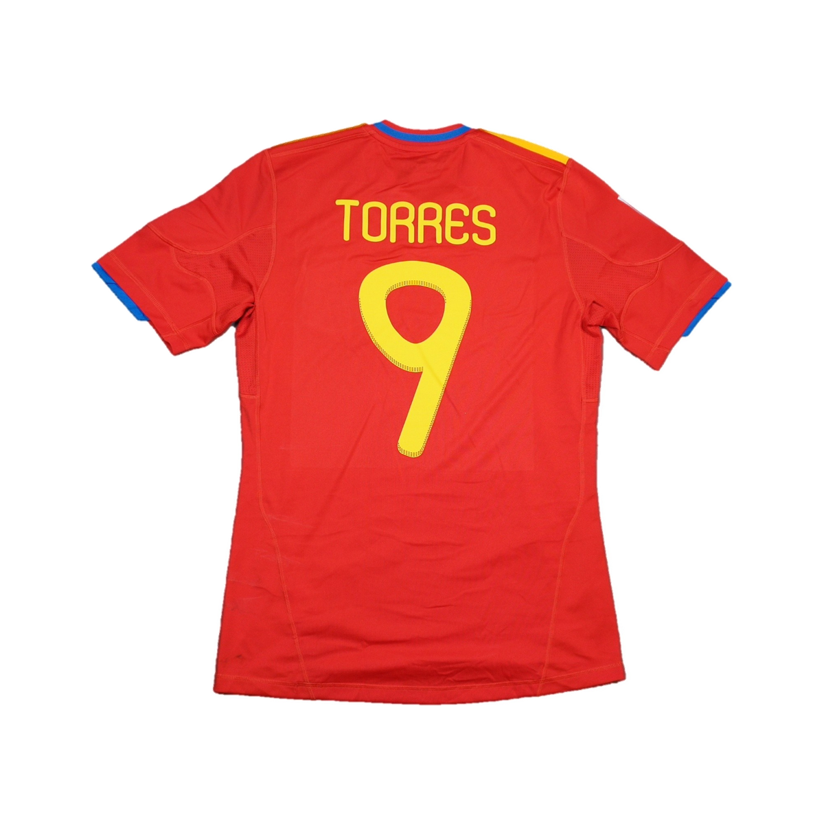 2010/2011 Spania Hjemme Torres Fotballdrakt – (S) 9