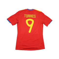 2010/2011 Spania Hjemme Torres Fotballdrakt – (S) 9