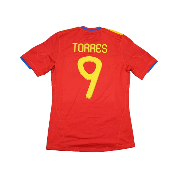 2010/2011 Spania Hjemme Torres Fotballdrakt – (S) 9