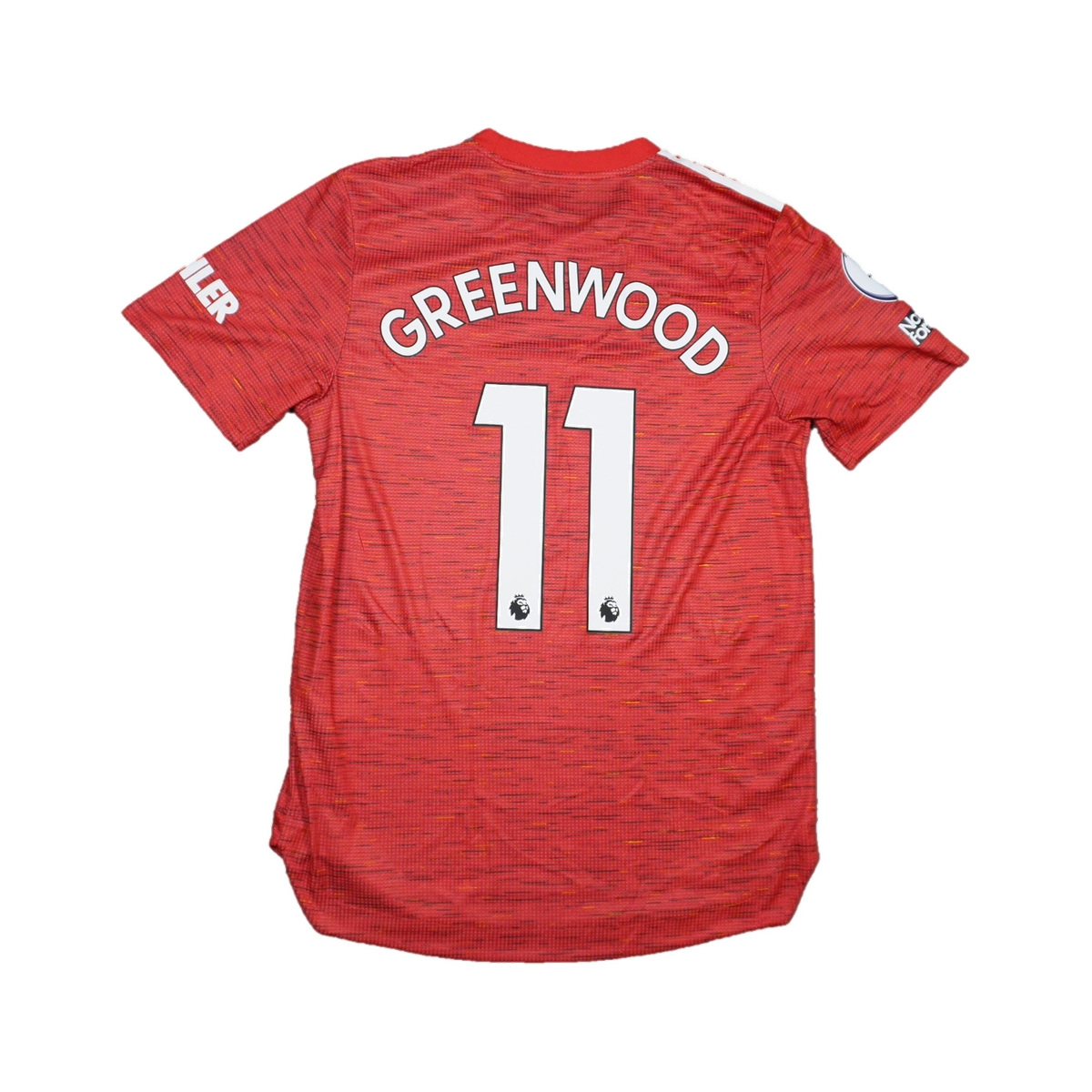 2020/2021 Manchester United Hjemme Greenwood Fotballdrakt – (M) 8