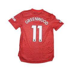 2020/2021 Manchester United Hjemme Greenwood Fotballdrakt – (M) 8