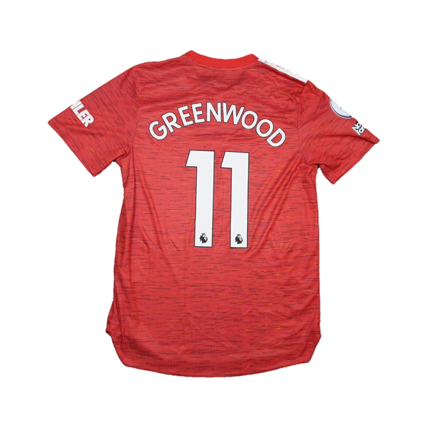 2020/2021 Manchester United Hjemme Greenwood Fotballdrakt – (M) 8