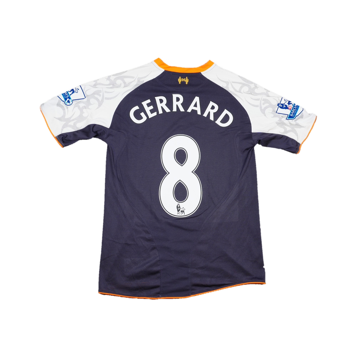 2012/2013 Liverpool Tredje Gerrard Fotballdrakt – (S) 8