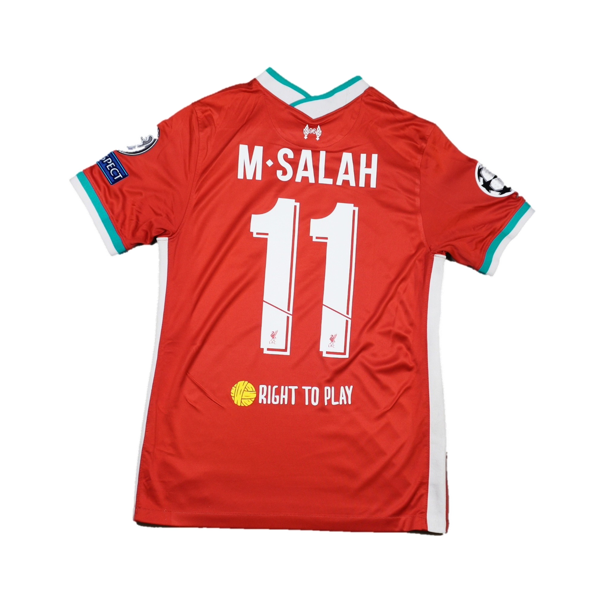 2020/2021 Liverpool Hjemme Salah Fotballdrakt – (M) 7