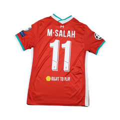 2020/2021 Liverpool Hjemme Salah Fotballdrakt – (M) 7