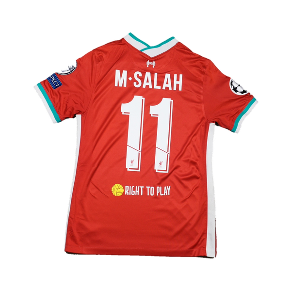 2020/2021 Liverpool Hjemme Salah Fotballdrakt – (M) 7
