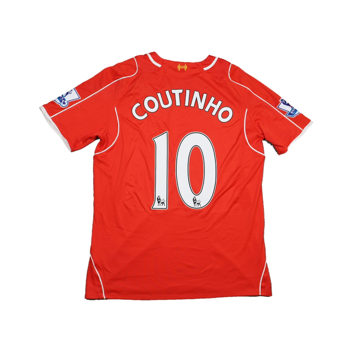2014/2015 Liverpool Hjemme Coutinho Fotballdrakt – (XL) 7