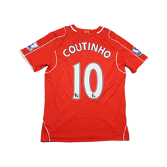 2014/2015 Liverpool Hjemme Coutinho Fotballdrakt – (XL) 7