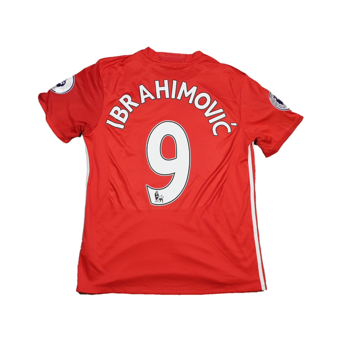 2016/2017 Manchester United Hjemme Ibrahimovic Fotballdrakt – (M) 7