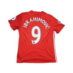 2016/2017 Manchester United Hjemme Ibrahimovic Fotballdrakt – (M) 7