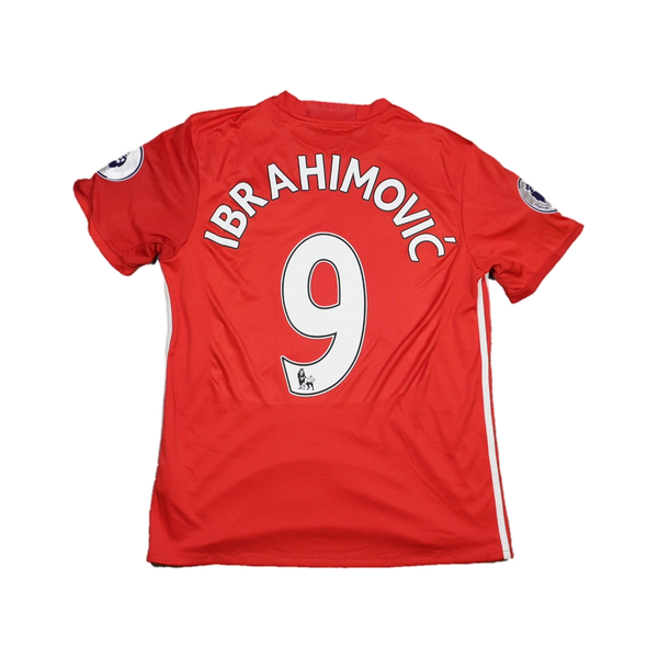 2016/2017 Manchester United Hjemme Ibrahimovic Fotballdrakt – (M) 7