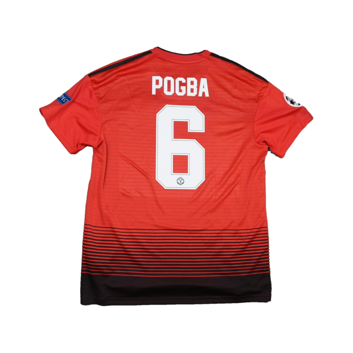 2018/2019 Manchester United Hjemme Pogba Fotballdrakt – (L) 7