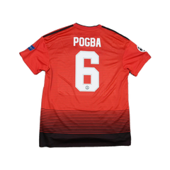 2018/2019 Manchester United Hjemme Pogba Fotballdrakt – (L) 7