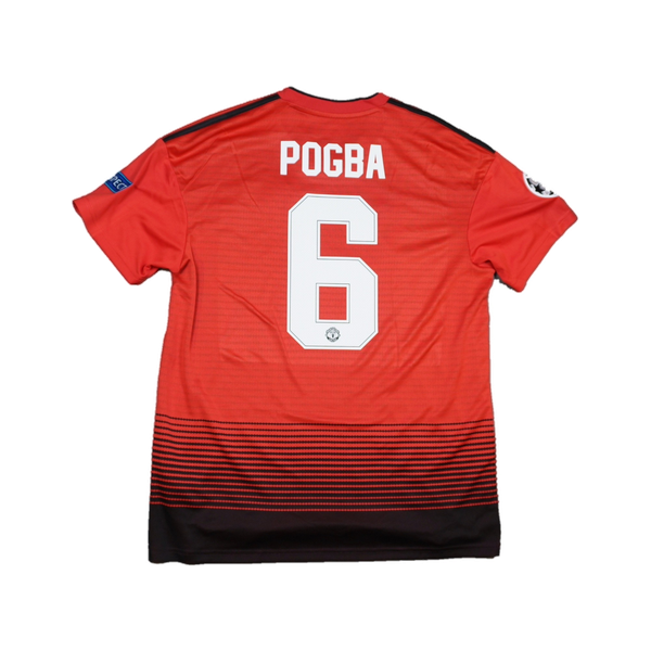 2018/2019 Manchester United Hjemme Pogba Fotballdrakt – (L) 7