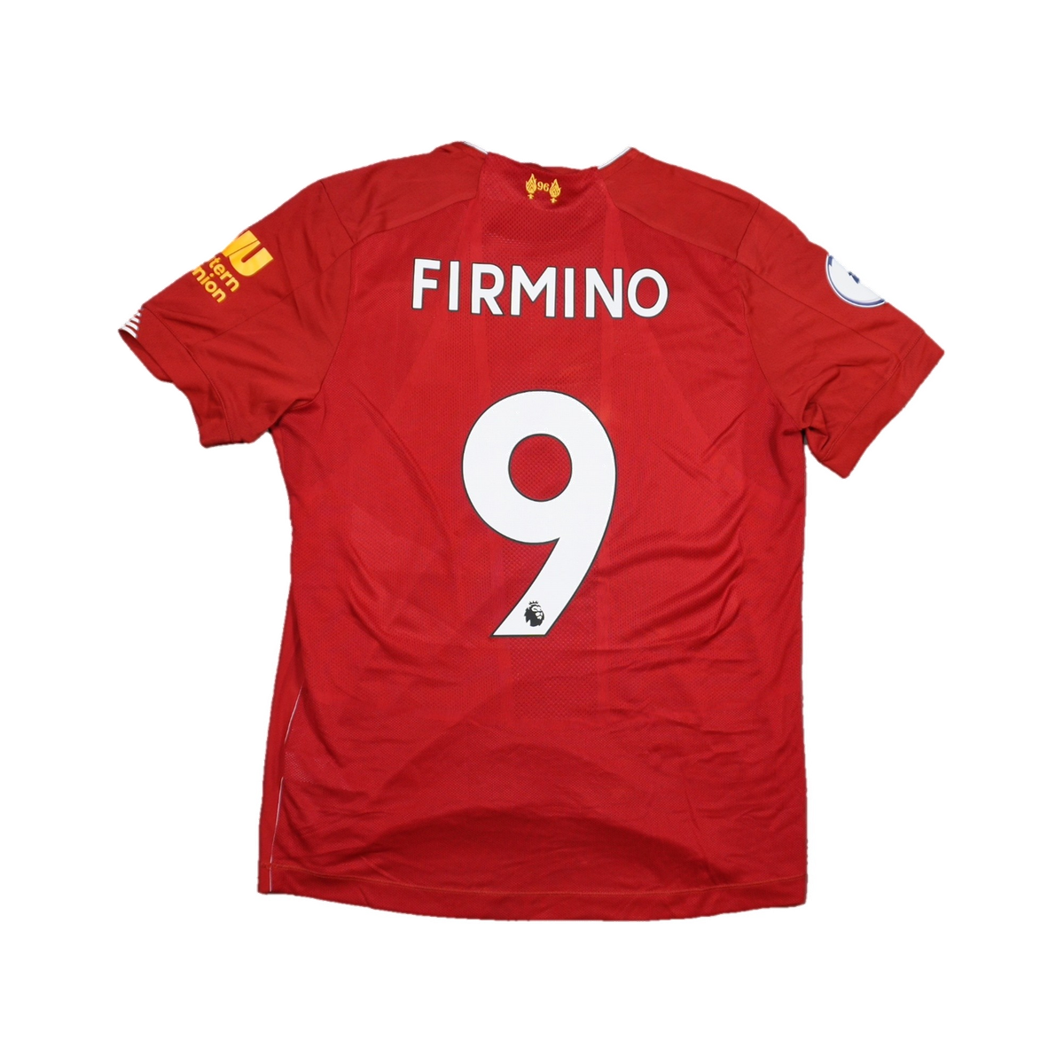 2019/2020 Liverpool Hjemme Firmino Fotballdrakt – (M) 8
