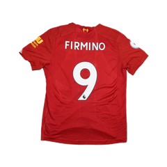 2019/2020 Liverpool Hjemme Firmino Fotballdrakt – (M) 8