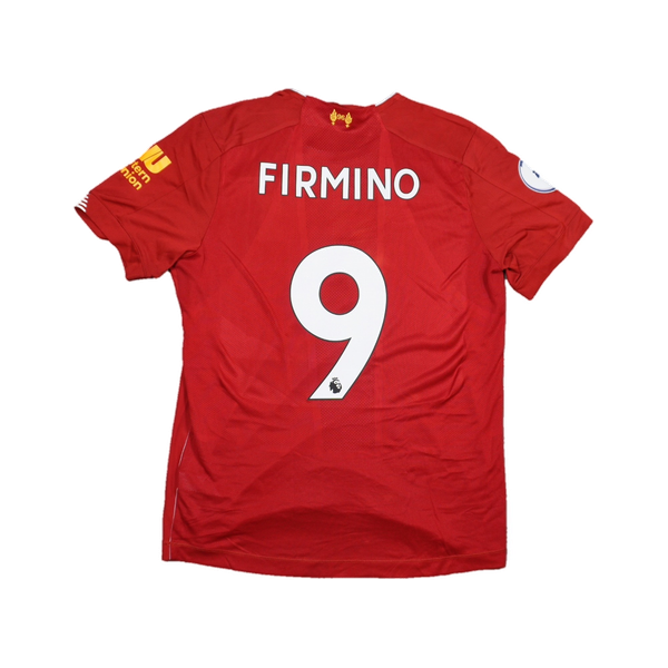 2019/2020 Liverpool Hjemme Firmino Fotballdrakt – (M) 8