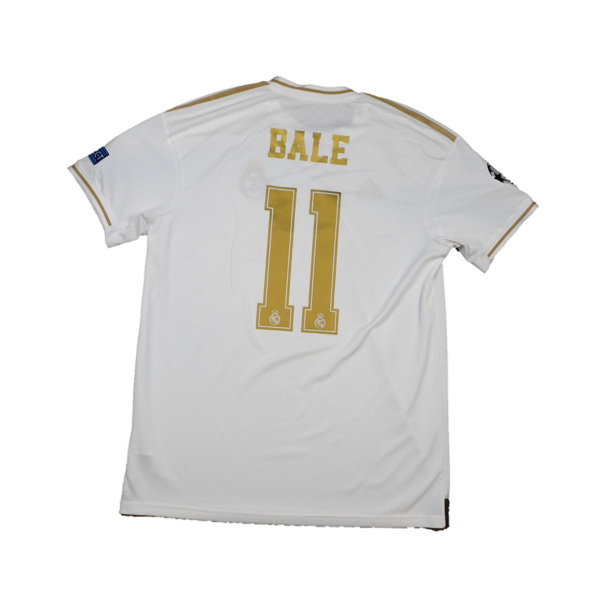 2019/2020 Real Madrid Hjemme Bale Fotballdrakt – (L) 7/10
