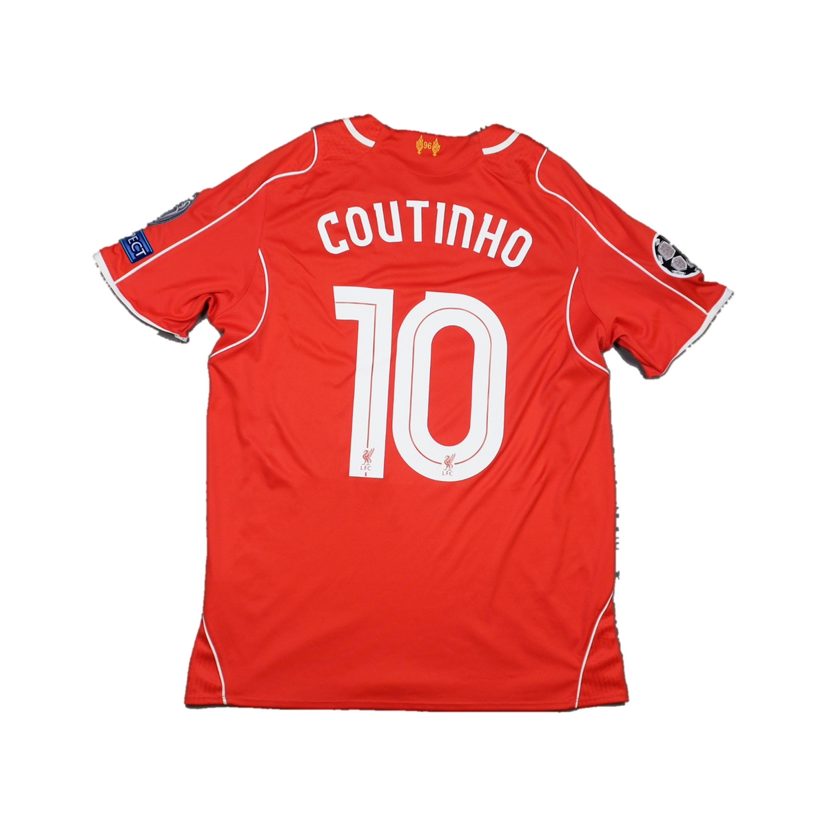 2015/2016 Liverpool Hjemme Coutinho Fotballdrakt – (L) 7