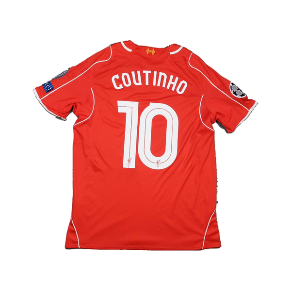 2015/2016 Liverpool Hjemme Coutinho Fotballdrakt – (L) 7