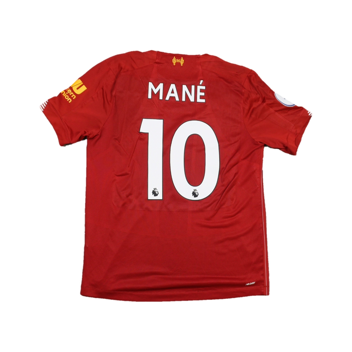 2019/2020 Liverpool Hjemme Mane Fotballdrakt – (M) 8/10