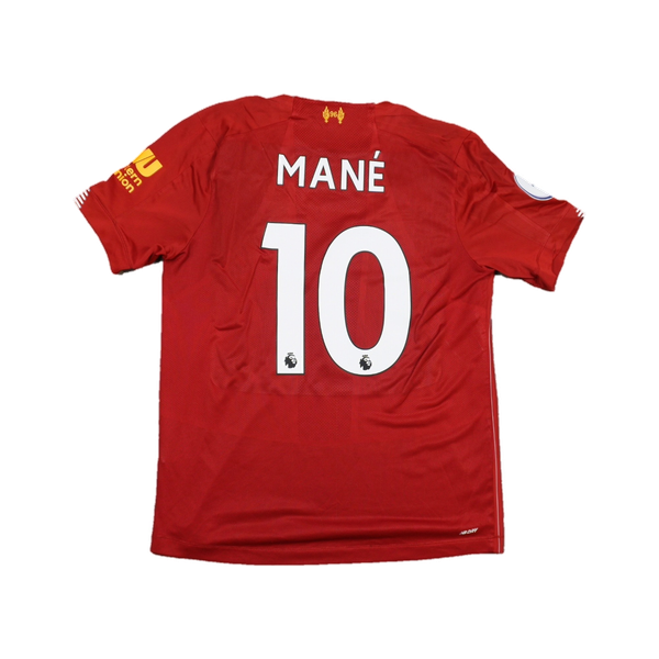 2019/2020 Liverpool Hjemme Mane Fotballdrakt – (M) 8/10