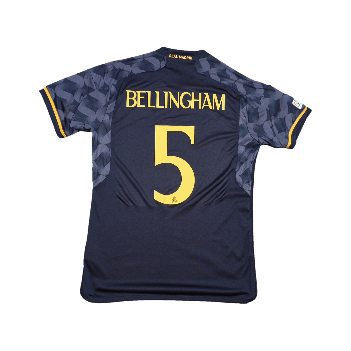 2023/2024 Real Madrid Borte Bellingham Fotballdrakt – (M) 7/10