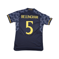 2023/2024 Real Madrid Borte Bellingham Fotballdrakt – (M) 7/10