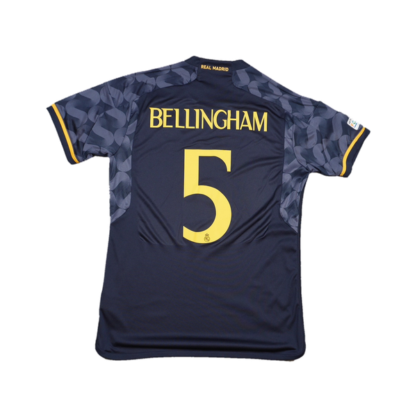 2023/2024 Real Madrid Borte Bellingham Fotballdrakt – (M) 7/10